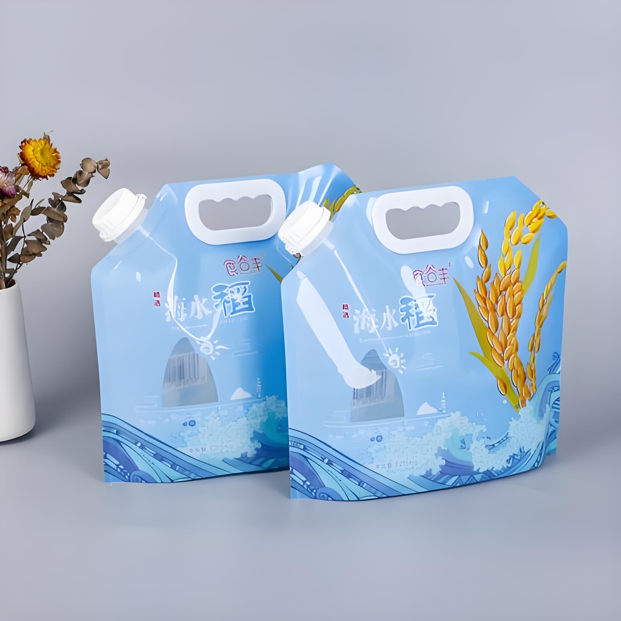 宜兰县吸嘴袋食品包装袋 - 一站式服务